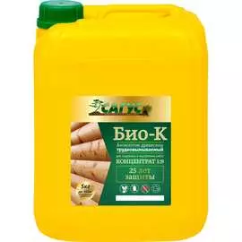 Антисептик древесины САГУС Био-К Б 0159