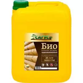 Антисептик древесины САГУС Био Б 0203