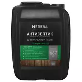 Антисептик-консервант для древесины MEDERA MEDERA 40 Concentrate 2001-5