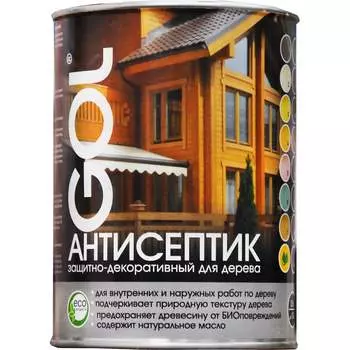 Антисептик Palizh GOL wood Wd.281-01 11605749