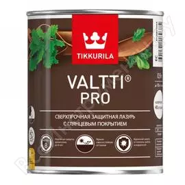 Антисептик tikkurila valtti log специальный для бревен, атмосферостойкий, тик 2,7л 700010352