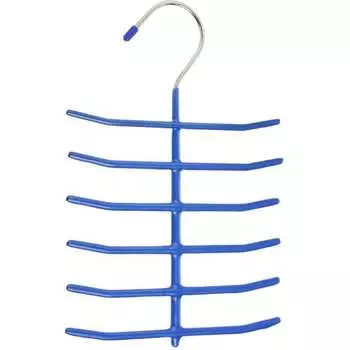 Антискользящая вешалка для галстуков Доляна 819684