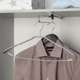 Антискользящая вешалка Доляна 819682