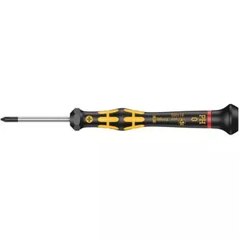 Антистатическая крестовая отвертка WERA 1550 PH ESD Kraftform Micro WE-030119