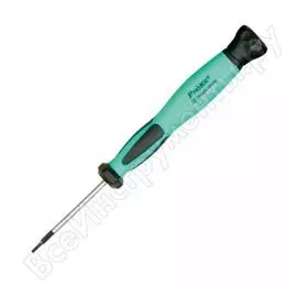 Антистатическая отвертка proskit sd-083-t8h 00322864
