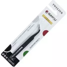 Антистатический загнутый пинцет BAKU