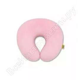 Антистрессовая подушка для шеи турист штучки, к которым тянутся ручки велюр 14аств01ив-10