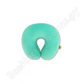 Антистрессовая подушка для шеи турист штучки, к которым тянутся ручки велюр 14аств01ив-13