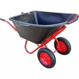 Антиударная двухколесная тачка Промышленник