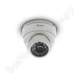 Антивандальная купольная mhd видеокамера сатро vc-мdv20f 3,6 cc000002796
