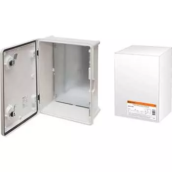 Антивандальный навесной щит TDM ELECTRIC ЩПМП-1-1 SQ0925-0204