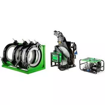 Аппарат для стыковой сварки ПНД труб ПРОСВАР