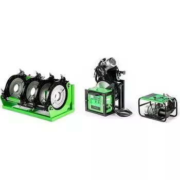 Аппарат для стыковой сварки ПНД труб ПРОСВАР С 400 С 400 (220В)