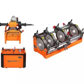 Аппарат для стыковой сварки полимерных труб VOLZHANIN (40-160)накс