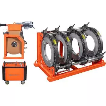 Аппарат для стыковой сварки полимерных труб VOLZHANIN (180-500)накс