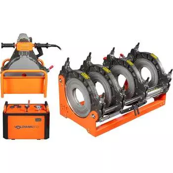 Аппарат для стыковой сварки полимерных труб VOLZHANIN (90-315)накс