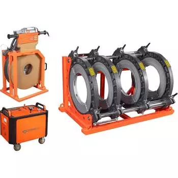 Аппарат для стыковой сварки полимерных труб VOLZHANIN (315-630)накс