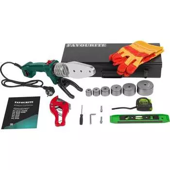 Аппарат для сварки пластиковых труб FAVOURITE PC 3122