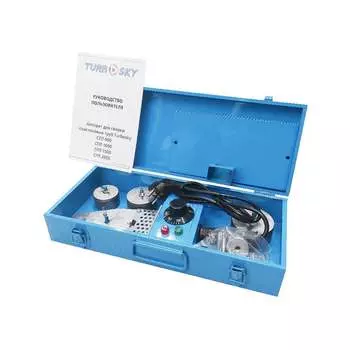 Аппарат для сварки пластиковых труб Turbosky СПТ-1000 395