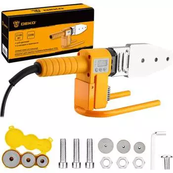 Аппарат для сварки полипропиленовых труб DEKO