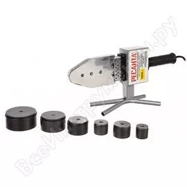 Аппарат для сварки ПВХ труб Ресанта АСПТ-1000 65/54