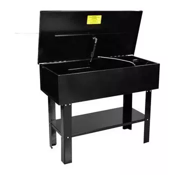 Аппарат мойки деталей WIEDERKRAFT 150л WDK-82150