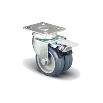 Аппаратное сдвоенное поворотное колесо MFK-TORG ET01 MKT 75 F