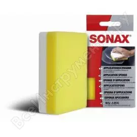 Аппликатор для нанесения полироли Sonax