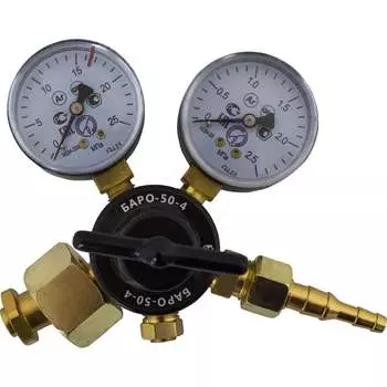 Аргоновый редуктор Brima баро-50-4 НП000001344