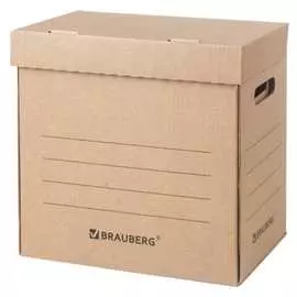 Архивный короб BRAUBERG Делопроизводство 129999