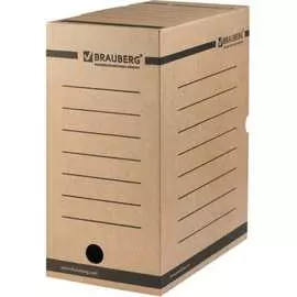 Архивный короб BRAUBERG 124849