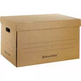Архивный короб BRAUBERG Делопроизводство 126523