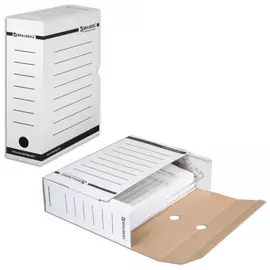 Архивный короб BRAUBERG 124848