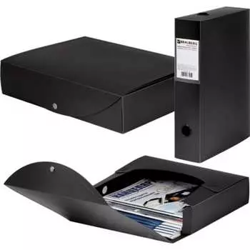 Разборный архивный короб BRAUBERG Energy 231538