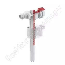 Арматура для бачка alca plast a15 наливная, боковое подключение, 3/8 дюйма 023-4536