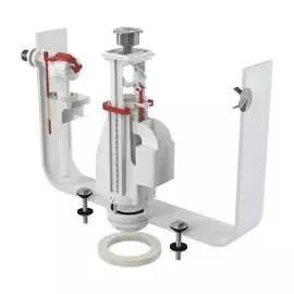 Арматура для бачка alca plast сливная/наливная, боковое подключение 023-4529