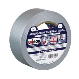 Армированная клейкая лента Unibob 214997