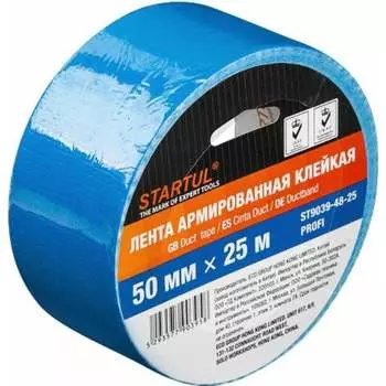Армированная лента клейкая STARTUL Profi ST9039-48-25