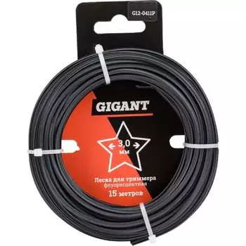 Армированная леска для триммеров Gigant