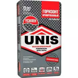 Армированная стяжка для пола UNIS