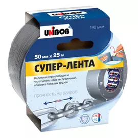 Армированная супер клейкая лента Unibob 214999
