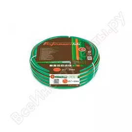 Армированный 4-х слойный садовый шланг для полива almaplast cricket 1", 50м 00400250500