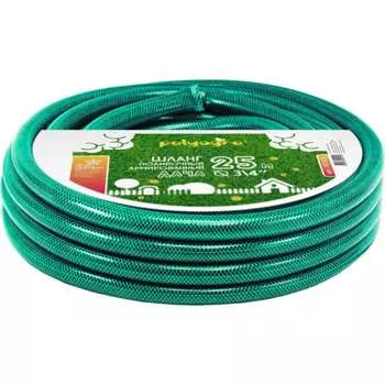 Армированный поливочный шланг POLYAGRO Дача 7551825