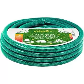 Армированный поливочный шланг POLYAGRO Дача 7551830