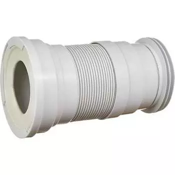 Армированный сверхгибкий раздвижной слив для унитаза ORIO С-995