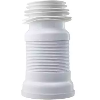 Армированный слив для унитаза Unicorn T550