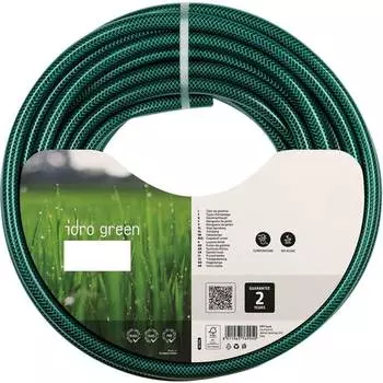 Армированный трехслойный шланг FITT IDRO GREEN IDRO GREEN 3/4" 50м