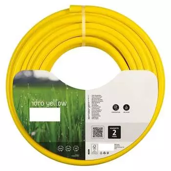Армированный трехслойный шланг FITT IDRO YELLOW IDRO YELLOW 3/4" 50м.