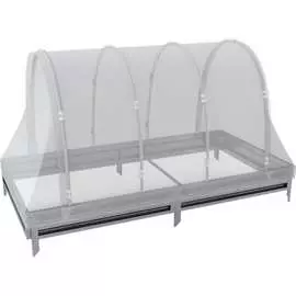 Арочный парник Delta-Park