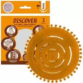 Ароматическая сетка для писсуара DISCOVER DSR 7381-1